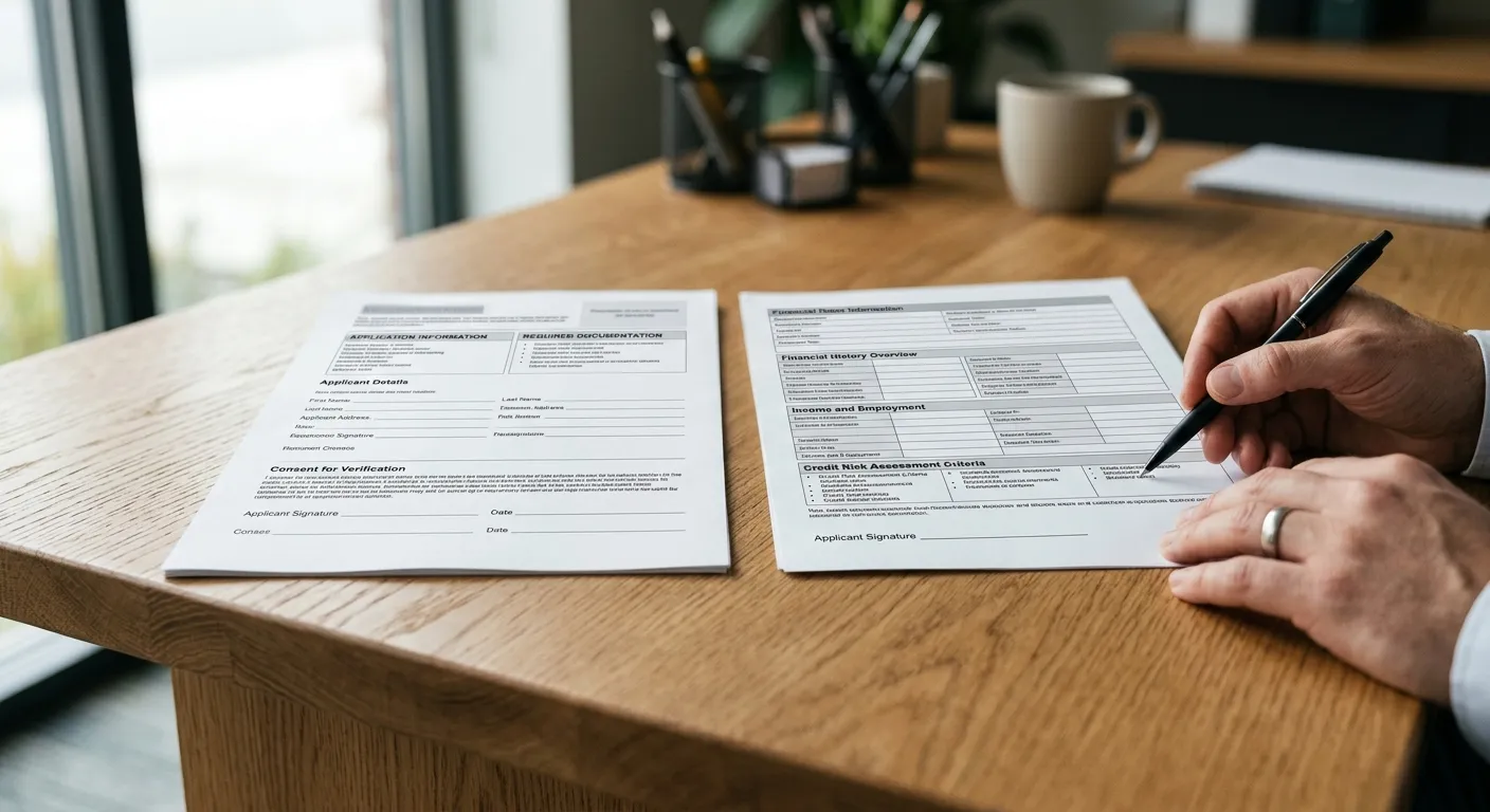 Zwei verschiedene Arten von Bonitätsprüfungen im Vergleich dargestellt