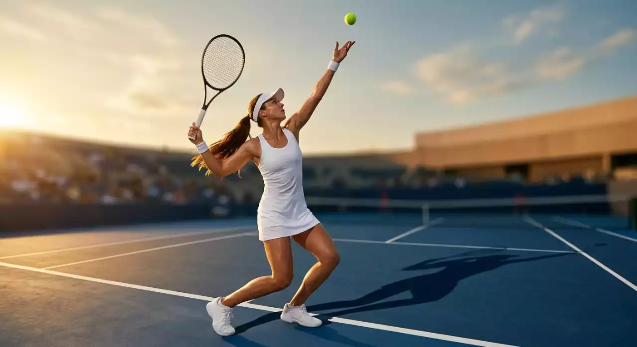 Damentennis 2026 — Spielerin auf dem Court