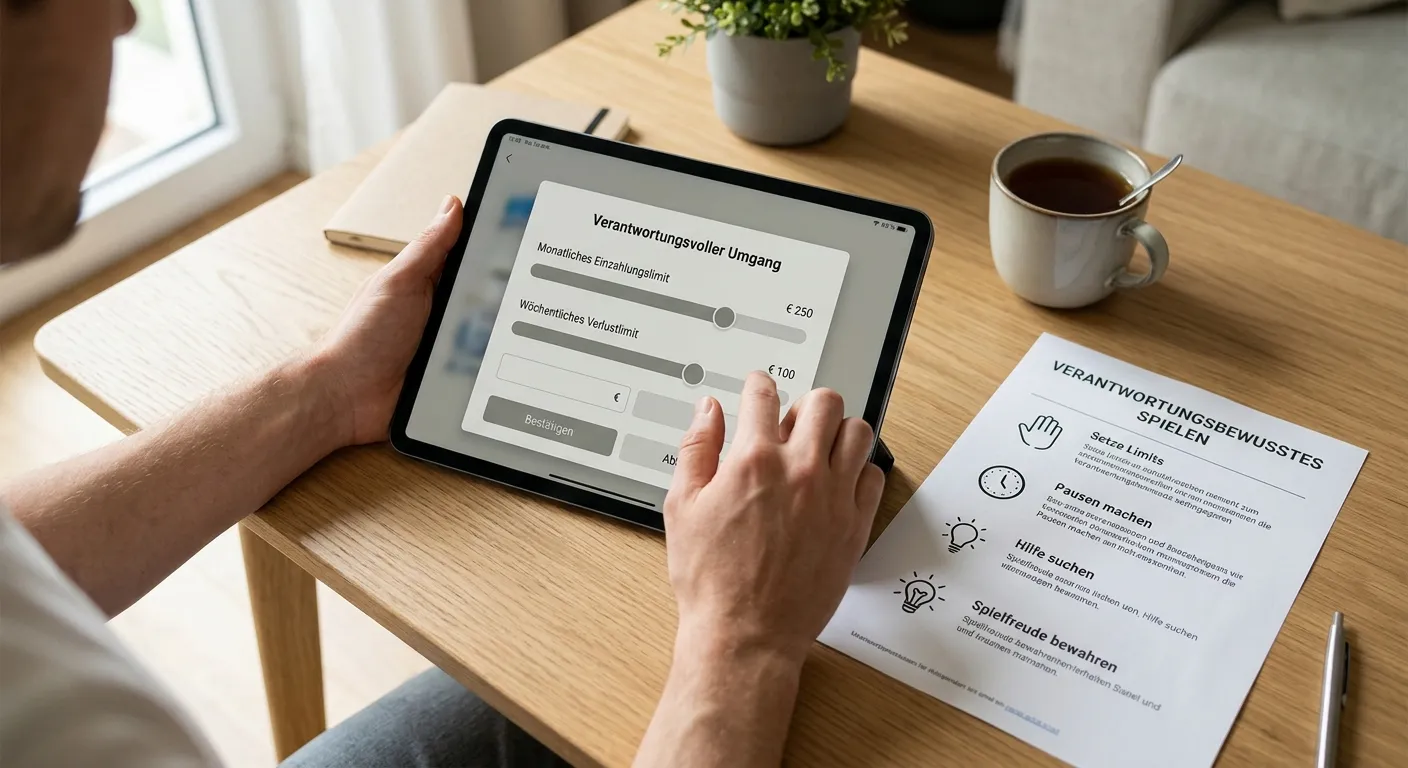 Selbstverantwortung und Limiteinstellungen bei Online-Wetten