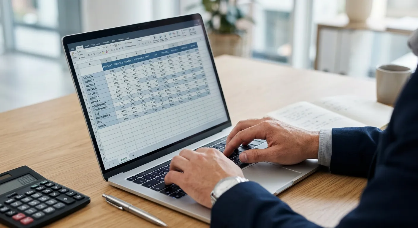 Analytischer Vergleich von Wettanbieter-Konditionen mit strukturierten Datenfeldern
