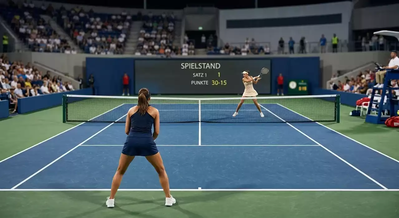WTA-Rangliste 2026 — Top-Spielerinnen im Damentennis auf dem Hartplatz